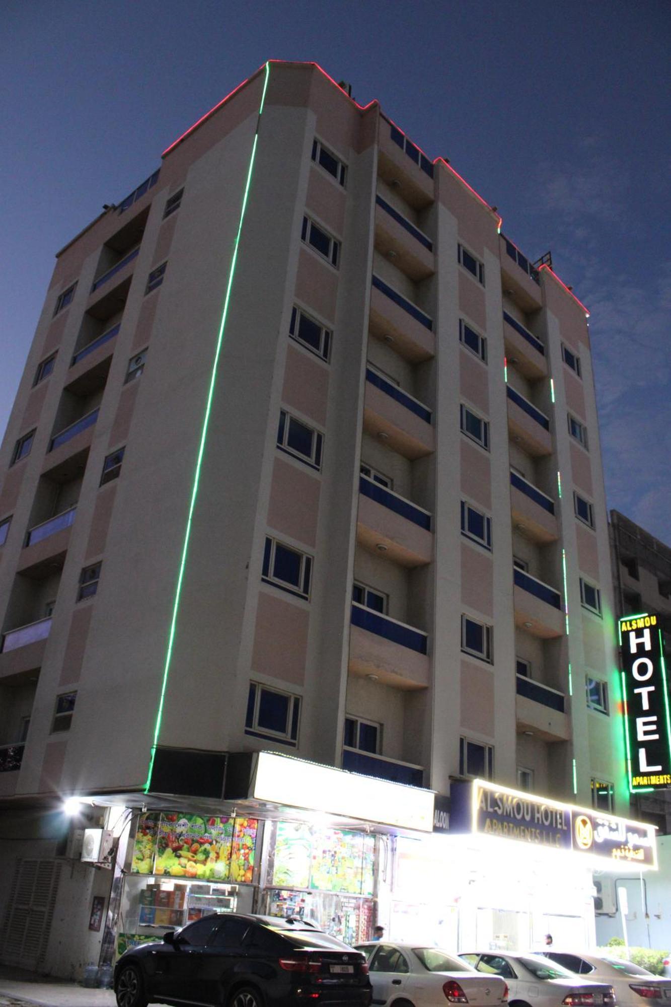 Al Smou Hotel Apartments - Maha Hospitality Group Ajman Exterior photo