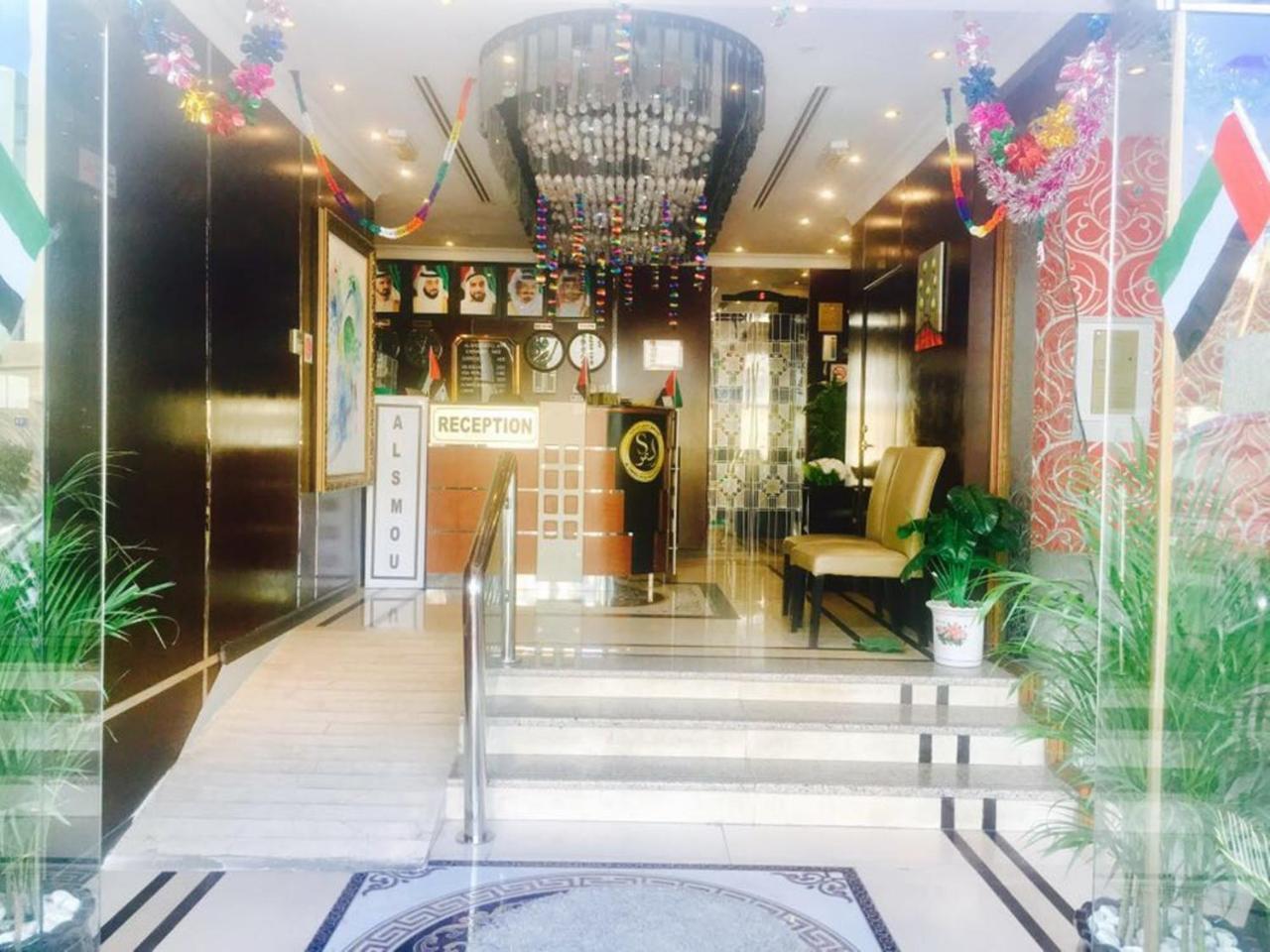Al Smou Hotel Apartments - Maha Hospitality Group Ajman Exterior photo